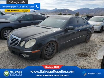 New 2008 Mercedes-Benz E550 Sedan