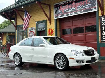 2008 Mercedes-Benz E550