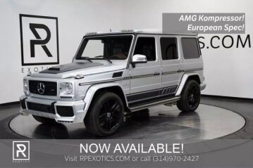 2008 Mercedes-Benz G55 AMG