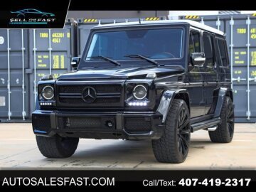 2008 Mercedes-Benz G55 AMG