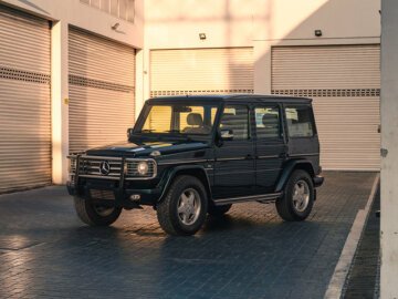 2008 Mercedes-Benz G55 AMG