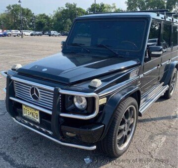 2008 Mercedes-Benz G55 AMG