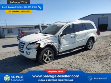 2008 Mercedes-Benz GL550 4MATIC