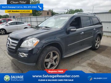 2008 Mercedes-Benz GL550 4MATIC