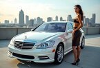Thumbnail Photo 5 for 2008 Mercedes-Benz S550