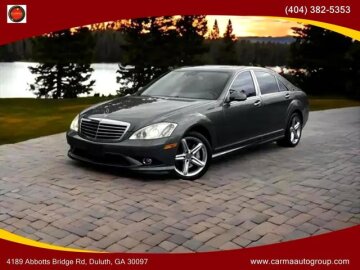 2008 Mercedes-Benz S550
