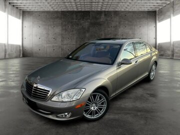 2008 Mercedes-Benz S550
