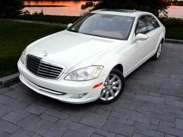 2008 Mercedes-Benz S550