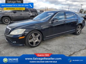 2008 Mercedes-Benz S550