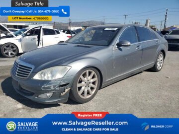 2008 Mercedes-Benz S550