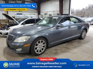2008 Mercedes-Benz S550 4MATIC
