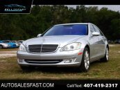 2008 Mercedes-Benz S550