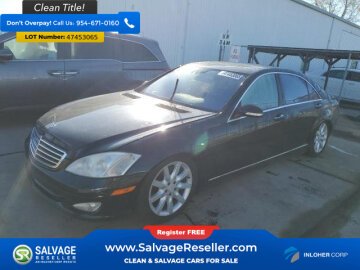 New 2008 Mercedes-Benz S550