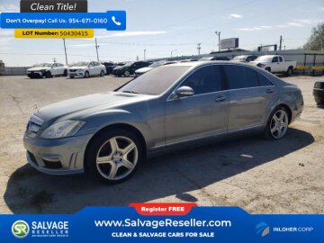 New 2008 Mercedes-Benz S550 4MATIC
