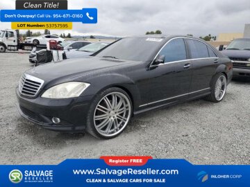 New 2008 Mercedes-Benz S550
