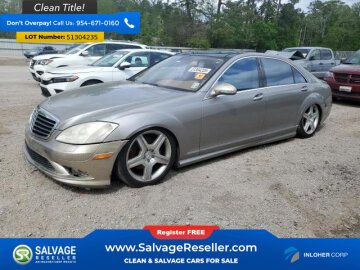 New 2008 Mercedes-Benz S550