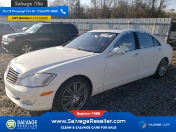 New 2008 Mercedes-Benz S550