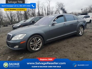 New 2008 Mercedes-Benz S550 4MATIC