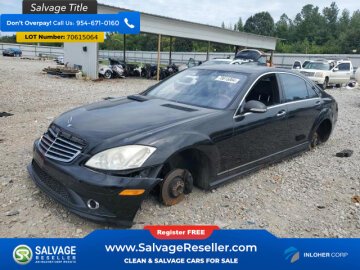 New 2008 Mercedes-Benz S550 4MATIC