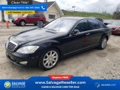 New 2008 Mercedes-Benz S550 4MATIC