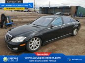 2008 Mercedes-Benz S550 4MATIC