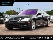 2008 Mercedes-Benz S550