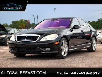 2008 Mercedes-Benz S550