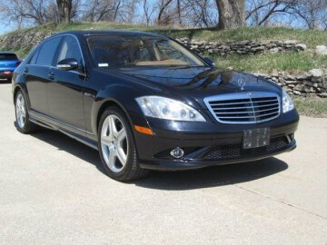 2008 Mercedes-Benz S550