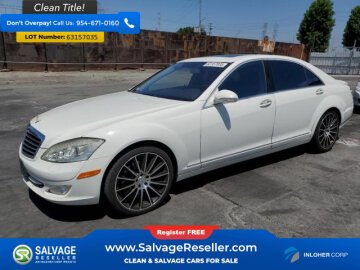 2008 Mercedes-Benz S550