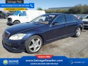 2008 Mercedes-Benz S550