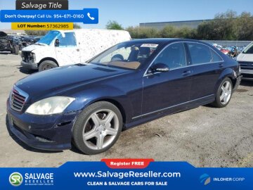 2008 Mercedes-Benz S550
