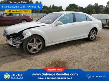 2008 Mercedes-Benz S550 4MATIC