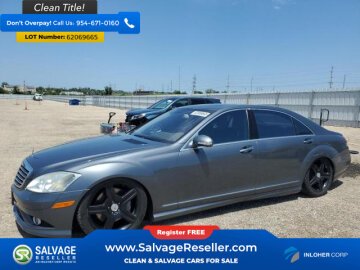 2008 Mercedes-Benz S550 4MATIC