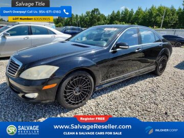 2008 Mercedes-Benz S550