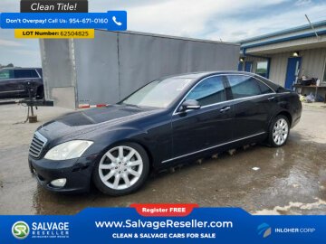 2008 Mercedes-Benz S550 4MATIC
