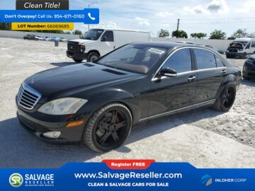 2008 Mercedes-Benz S550 4MATIC