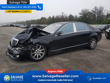 2008 Mercedes-Benz S550 4MATIC