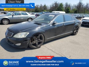 2008 Mercedes-Benz S550 4MATIC