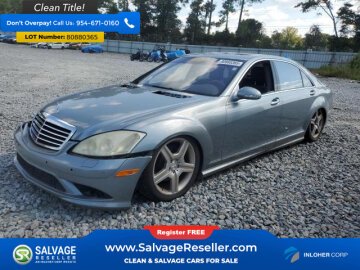 2008 Mercedes-Benz S550