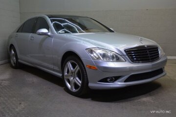 2008 Mercedes-Benz S550