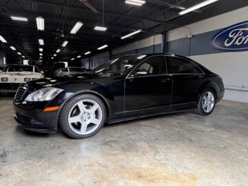 2008 Mercedes-Benz S550