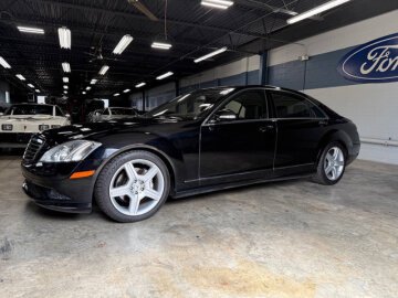 2008 Mercedes-Benz S550