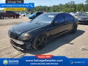 2008 Mercedes-Benz S63 AMG