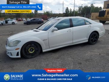 2008 Mercedes-Benz S63 AMG
