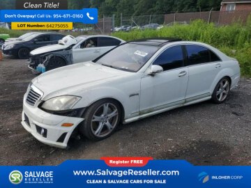 2008 Mercedes-Benz S63 AMG