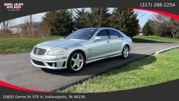 2008 Mercedes-Benz S63 AMG