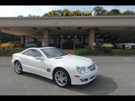 Photo 1 for 2008 Mercedes-Benz SL550
