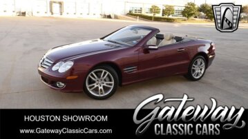 2008 Mercedes-Benz SL550
