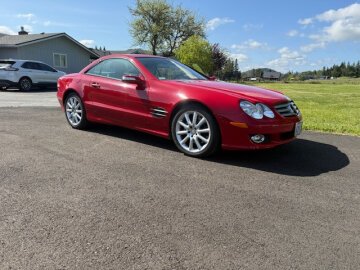 2008 Mercedes-Benz SL550