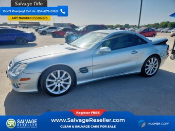 2008 Mercedes-Benz SL550